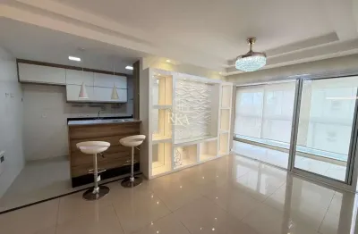 Apartamento com 80m², 2 suítes e 2 vagas para locação no Condomínio Resort Betha