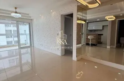 Apartamento com 80m², 2 suítes e 2 vagas para locação no Condomínio Resort Betha