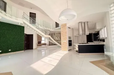 Casa com 804m², 4 suítes e 6 vagas de garagem cobertas, disponível para venda no