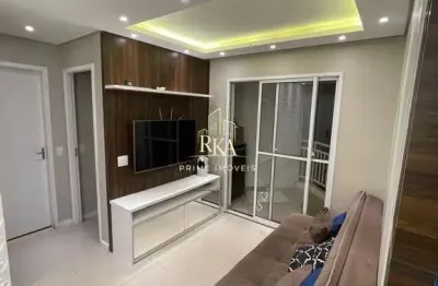 Apartamento com 57m², 2 dormitórios, sendo 1 suíte e 2 vagas para venda no Condo