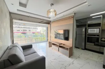 Apartamento mobiliado locação e venda com 80m², 2 suítes e 2 vagas por R$ 8.000,
