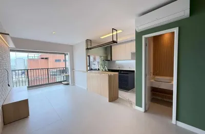 Apartamento com 53m², 1 suíte e 1 vaga de garagem coberta para locação no condom