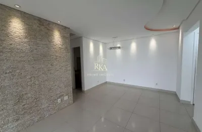 Apartamento com 86m2, 3 dormitórios sendo 1 suíte e 2 vagas para locação no cond