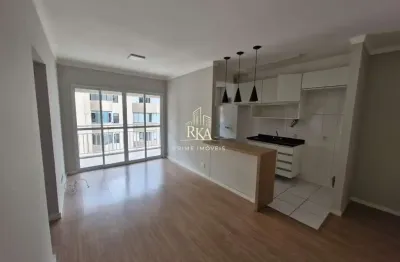 Apartamento com 68m2, 2 dormitórios sendo 1 suíte e 1 vaga para locação e venda