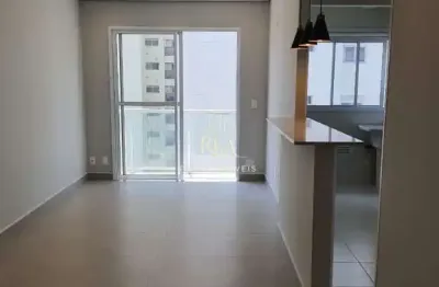 Apartamento com 50m2, 1 dormitório e 1 vaga para locação e venda no condomínio B