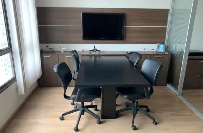 Sala comercial com 2 salas para alugar no Parque Residencial Aquarius, São José dos Campos 