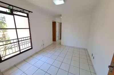 Apartamento com 2 dormitórios para alugar, 46 m² por R$ 1.565,00/mês - Jardim Dona Luiza - Jaguariúna/SP