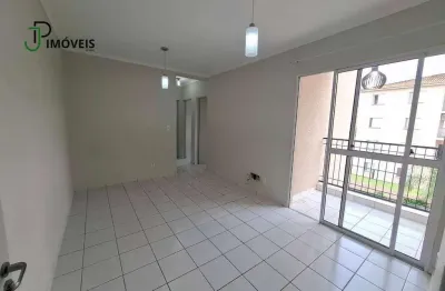 Apartamento com 2 dormitórios para alugar, 45 m² por R$ 2.016,70/mês - Vargeão - Jaguariúna/SP