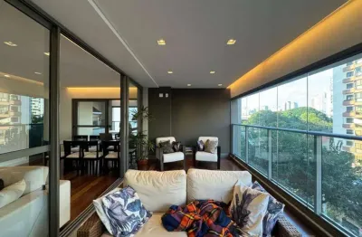 Apartamento à venda, 157 m² por R$ 5.000.000,00 - Moema - São Paulo/SP