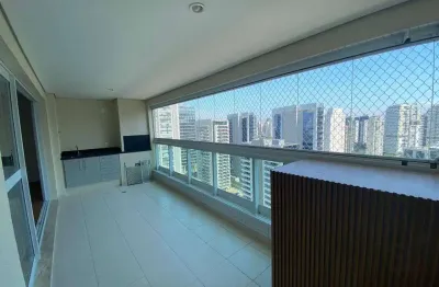 Apartamento, 124 m² - venda por R$ 1.899.000,00 ou aluguel por R$ 13.300,00/mês - Vila Gertrudes - São Paulo/SP