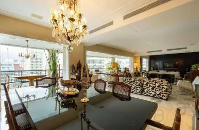 Apartamento à venda, 332 m² por R$ 14.000.000,00 - Chácara Itaim - São Paulo/SP