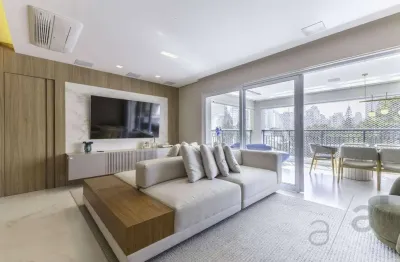 Apartamento com 3 dormitórios à venda, 172 m² por R$ 5.745.000,00 - Moema - São Paulo/SP