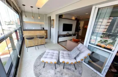 Apartamento com 2 dormitórios à venda, 70 m² por R$ 1.250.000,00 - Chácara Santo Antônio (Zona Sul) - São Paulo/SP