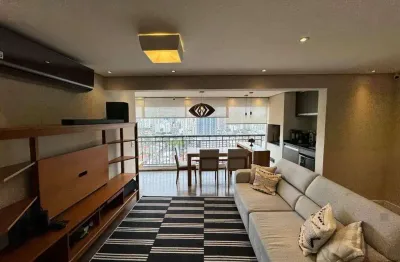Apartamento com 3 dormitórios para alugar, 95 m² por R$ 12.000,00/mês - Brooklin - São Paulo/SP
