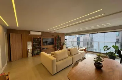 Apartamento com 3 dormitórios para alugar, 157 m² por R$ 30.250,00/mês - Moema - São Paulo/SP