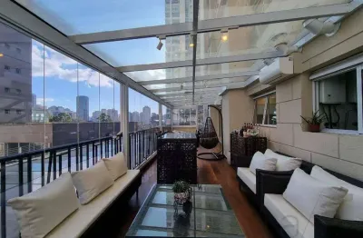 Apartamento Garden, 240 m² - venda por R$ 4.200.000,00 ou aluguel por R$ 31.350,00/mês - Campo Belo - São Paulo/SP