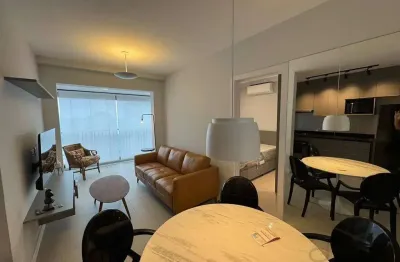 Apartamento com 1 dormitório para alugar, 49 m² por R$ 8.263,00/mês - Pinheiros - São Paulo/SP
