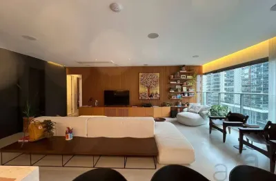 Apartamento com 3 dormitórios à venda, 143 m² por R$ 3.390.000,00 - Campo Belo - São Paulo/SP