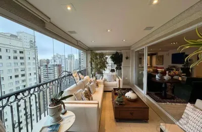 Apartamento com 3 dormitórios à venda, 295 m² por R$ 10.600.000,00 - Vila Nova Conceição - São Paulo/SP