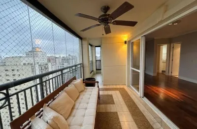 Apartamento com 3 dormitórios para alugar, 125 m² por R$ 16.500,00/mês - Indianópolis - São Paulo/SP