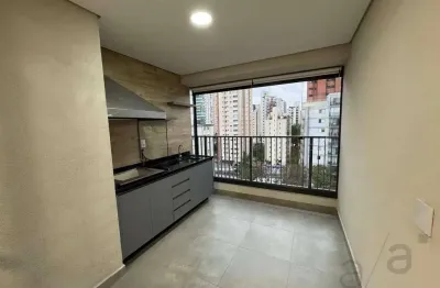 Apartamento com 2 dormitórios para alugar, 78 m² por R$ 10.400,00/mês - Moema Índios - São Paulo/SP