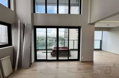 Apartamento Duplex com 2 dormitórios para alugar, 102 m² por R$ 16.000,00/mês - Indianópolis - São Paulo/SP