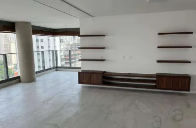 Apartamento com 3 dormitórios para alugar, 232 m² por R$ 32.000/mês - Brooklin Paulista - São Paulo/SP