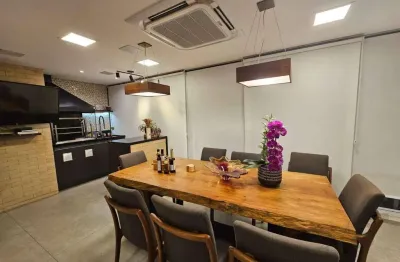 Apartamento com 3 dormitórios, 132 m² - venda por R$ 2.490.000,00 ou aluguel por R$ 17.360,00/mês - Brooklin - São Paulo/SP