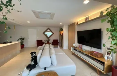 Apartamento com 2 dormitórios à venda, 130 m² por R$ 3.230.000 - Campo Belo - São Paulo/SP