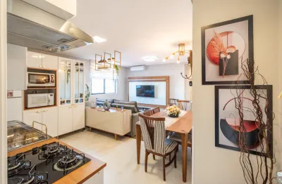 Apartamento semimobiliado com 2 dormitórios (sendo 1 suíte), São Vicente