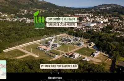 Terreno à venda na Estrada Jorge Pereira Nunes, 478, Campo Novo, Porto Alegre por R$ 110.000