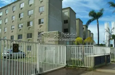 Apartamento com 2 quartos para alugar na Avenida Família Gonçalves Carneiro, 445, Cavalhada, Porto Alegre por R$ 850