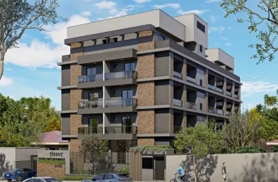 Apartamentos de 1 e 2 dormitórios de alto padrão no Agua Verde