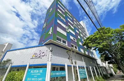 Na Rua Dona Eugênia, n. 415 -   Stúdio,  Prox.  Zaffari Ipiranga , Hosp. de Clinicas e Faculdades de Farmácia, Odontologia, Psicologia e Comunicação.