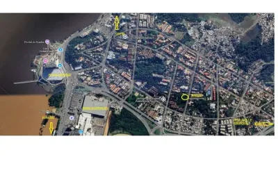 Terreno comercial à venda no Cristal, Porto Alegre 