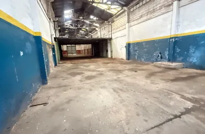 Barracão / Galpão / Depósito com 2 salas para alugar no Saboó, Santos 