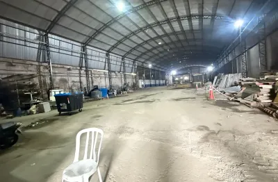 Barracão / Galpão / Depósito com 5 salas para alugar na Avenida Visconde de São Leopoldo, 440, Centro, Santos