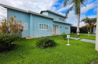Imperdível oportunidade! Casa em condomínio de luxo em Iperó-SP, bairro Vale das Orquídeas, 3 quartos, 2 suítes, 3 salas, 5 banheiros, 3 vagas, 283m²
