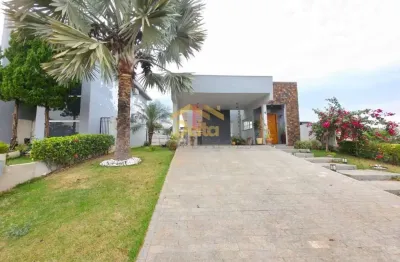 Casa em Condomínio de Luxo com 3 suítes e 4 vagas em Boituva-SP!