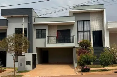 Casa em Condomínio à Venda em Boituva-SP, Portal Ville Jd Europa: 3 Quartos, 1 Suíte, 2 Vagas - 181,60m²