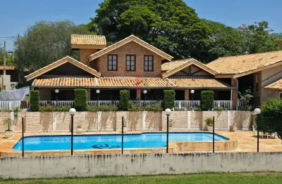 Imperdível oportunidade: Chácara de luxo com 6 quartos e 5 suítes no Jardim Flamboyant II, Boituva-SP!