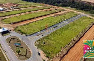 Terreno à venda no Jardim São Roque, Boituva 