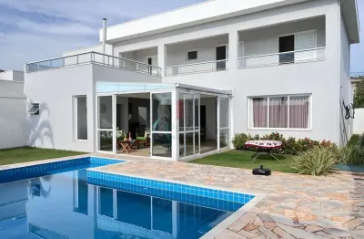 Imperdível casa de alto padrão no Portal das Estrelas, Boituva-SP: 3 quartos, 2 suítes, 3 salas, 2 banheiros, 4 vagas e 200 m²!