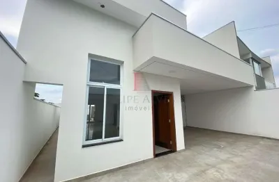 Casa à venda em Boituva-SP: 2 quartos, 1 suíte, 2 salas, 3 banheiros, 2 vagas de garagem, 141,00 m² - Portal Ville Primavera.