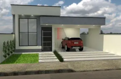 Casa com 2 quartos à venda no Portal Ville Jardins, Boituva 