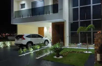 Oportunidade única! Casa em condomínio à venda em Boituva-SP, Jardim Europa. 4 quartos, 3 suítes, 3 salas, 2 banheiros, 4 vagas, 325m².