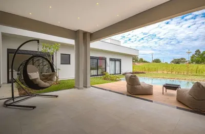 Casa em condomínio fechado com 4 quartos à venda no Condomínio Fazenda Kurumin, Itu 