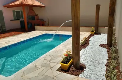 Casa em condomínio fechado com 3 quartos à venda em Vivendas do Parque, Boituva 