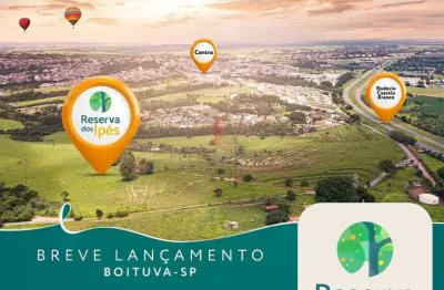 Terreno à venda em Boituva-SP, bairro Chácara Labronci, 200,00 m² de área!