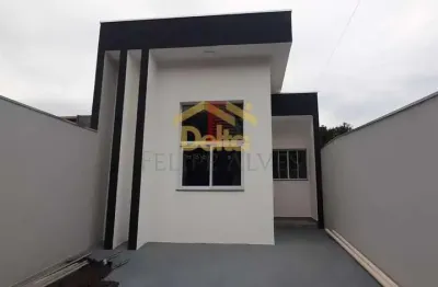 Casa à venda no Portal de Iperó-SP: 2 quartos, 1 sala, 1 banheiro, 57,00 m² de área.
